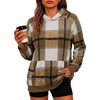 Khaki Grey Plaid