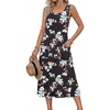 Black Floral-pa104