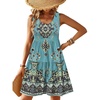 Light Blue Floral