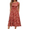 01-red Floral