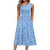 Blue Small Floral