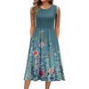 Green Floral