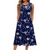 Navy Floral