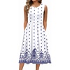 White Boho Print