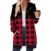 Plaid-print