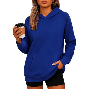Zeagoo Womens Oversized Hoodies Pullover Fleece Hooded Sweatshirt Trendy(Navy)