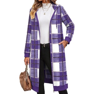 Zeagoo Women’s Zip Up Hoodies Oversized Fleece Long Tunic Sweatshirts Casual Long Sleeve 2026 Fall Hoodie Jacket Coat(Gw522)