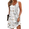 White-printed