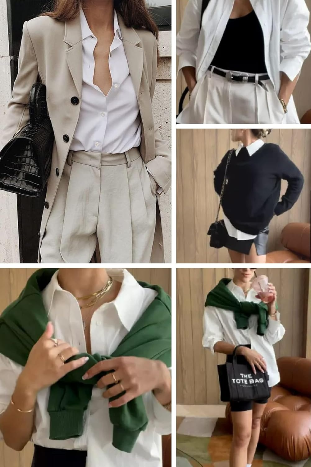 image:imageZeagoo Button Down Shirt Women Long Sleeve Blouses Casual Tops Work OutfitsAwhitestain Shield
