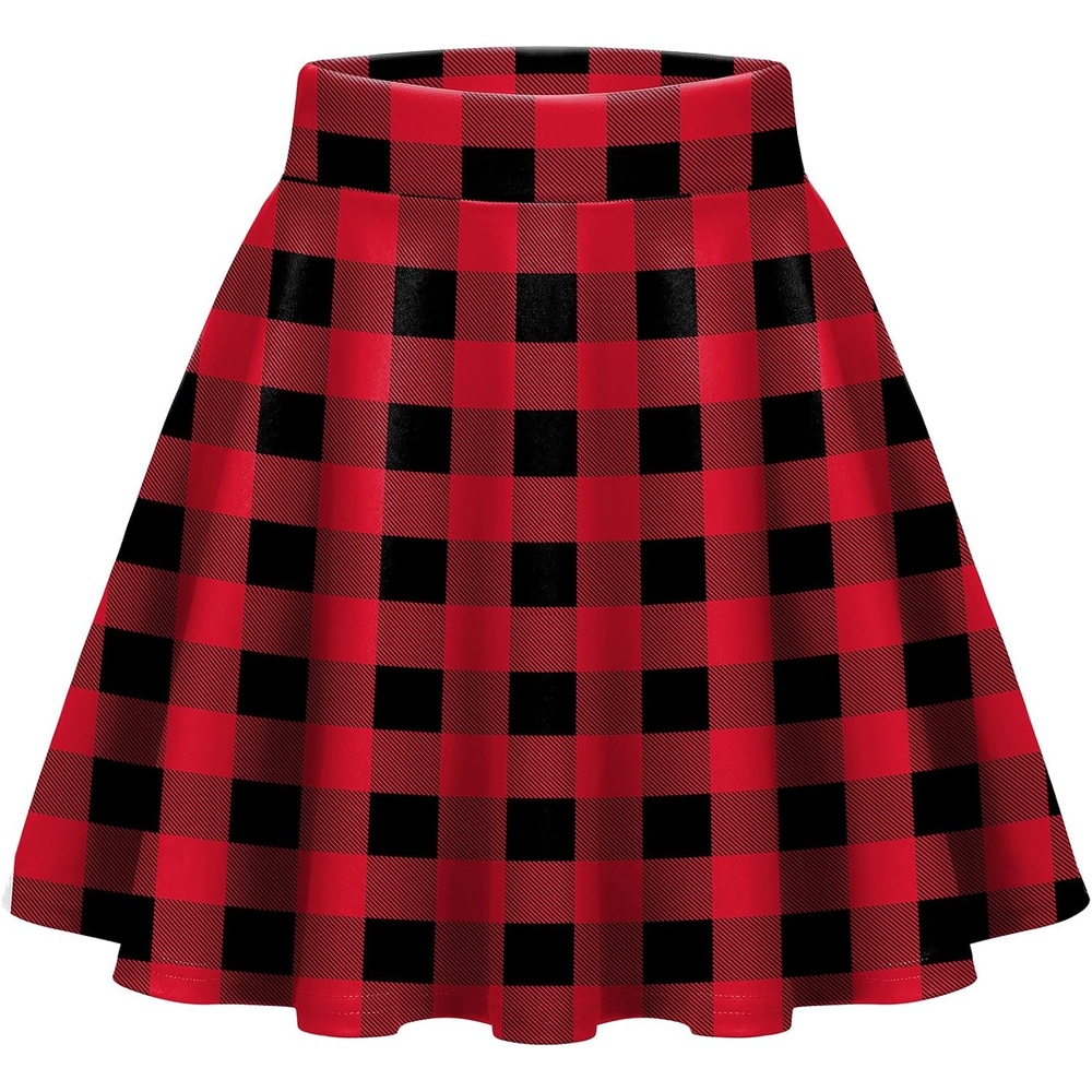 image:imageZeagoo Womens Skirt Basic Mini Skater Skirt 2026 Summer Skirts Stretchable High Waist ALine Party Club SkirtsGz2