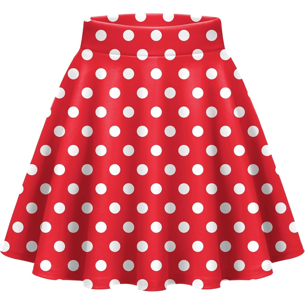 image:imageZeagoo Womens Skirt Basic Mini Skater Skirt 2026 Summer Skirts Stretchable High Waist ALine Party Club SkirtsJh84