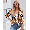 Zeagoo Button Down Shirt Women Long Sleeve Blouses Casual Tops Work Outfits(Multicolor 123)