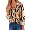 Zeagoo Button Down Shirt Women Long Sleeve Blouses Casual Tops Work Outfits(Multicolor 123)