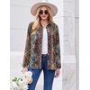 Zeagoo Button Down Shirt Women Long Sleeve Blouses Casual Tops Work Outfits(Multicolor 721)