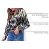 Zeagoo Button Down Shirts for Women Dressy Printed Long Sleeve Blouse(Zr220)