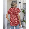 Zeagoo Button Down Shirts for Women Short Sleeve Tops V Neck Collar Blouses Business Casual Outfits(Xh546)