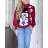 Zeagoo Sweaters for Women Fall Fashion 2025 Trendy Long Sleeve Turtleneck Pullover Lantern Knit Sweater Tops(Sd19)