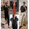 Zeagoo Women Linen Button Down Shirt Rolled Cuffed Short Sleeve Blouse Ladies Summer Casual V Neck Beach Cotton Tops(B-black)