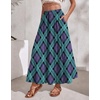 Zeagoo Women’s Chiffon Elastic High Waist Pleated Maxi Skirt with Pockets(Gw563)