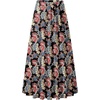 Zeagoo Women’s Chiffon Elastic High Waist Pleated Maxi Skirt with Pockets(Mz951)