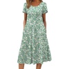 2601 Green Floral