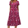 2601 Purple Floral