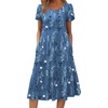 2602 Blue Flower