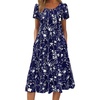 B-navy Floral 02