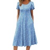 Light Blue Floral