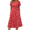 Red Floral