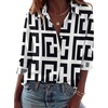 Black White Geometry