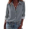 Black White Plaid