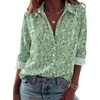 Green Floral