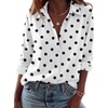 Polka Dots White