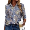 Paisley Printed
