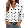 Polka Dots White 592
