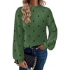 Green Polka Dot