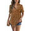 Floral Brown
