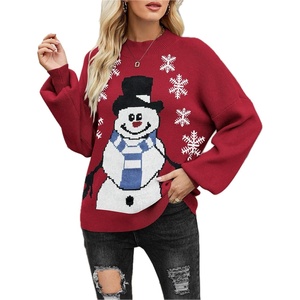 Zeagoo Sweaters for Women Fall Fashion 2025 Trendy Long Sleeve Turtleneck Pullover Lantern Knit Sweater Tops(Sd19)