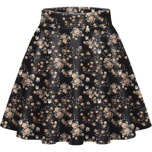 Zeagoo Women’s Skirt Basic Mini Skater Skirt 2026 Summer Skirts Stretchable High Waist A-Line Party Club Skirts(Bf131)