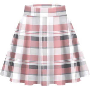 Zeagoo Women’s Skirt Basic Mini Skater Skirt 2026 Summer Skirts Stretchable High Waist A-Line Party Club Skirts(Gw326)