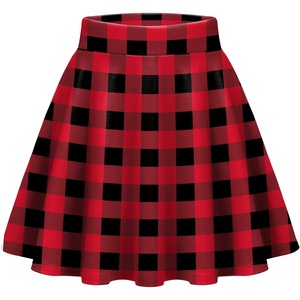Zeagoo Women’s Skirt Basic Mini Skater Skirt 2026 Summer Skirts Stretchable High Waist A-Line Party Club Skirts(Gz2)