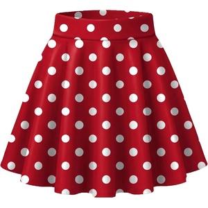 Zeagoo Women’s Skirt Basic Mini Skater Skirt 2026 Summer Skirts Stretchable High Waist A-Line Party Club Skirts(Jh717)