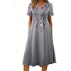 Grey Floral