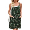 Green-leaf Printed