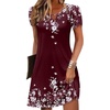 Red Floral-8