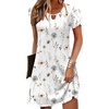 White-printed