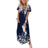 2602 Navy Floral