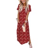 2602 Red Floral