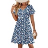 Blue Floral